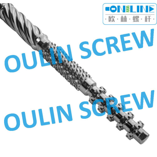 Screw and Barrel for Polyolefin PA EVOH Eaa PC Flow Film