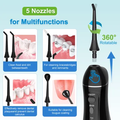 H2OFloss 2500mAh Dental Care Water Flosser