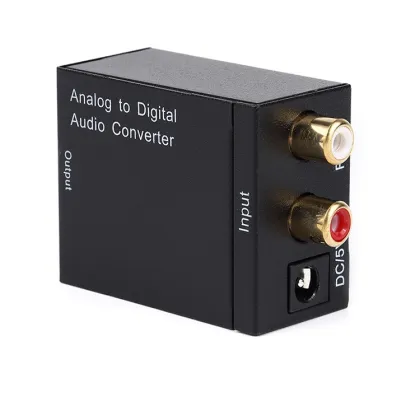 L/R Audio Output Digital to Analog Converter