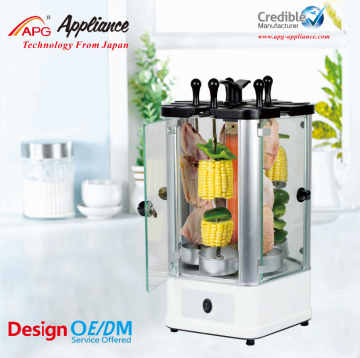 APG Elektrogrill Grill Mini Kebab Maschine