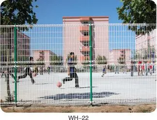 Double Ringed Protection Fence