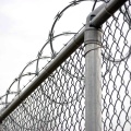 Security Fencing Stainless Steel Flat Wrap Razor Wire