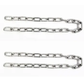 Factory Direct Wholesale: 304 Stainless Steel 2mm Chain Link Hanging Basket Light
