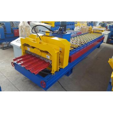 Corrugated Steel Roofing Cold Form Roll Machine