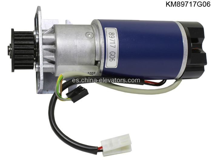 Motor del operador de puerta KM89717G08 para ascensores KONE