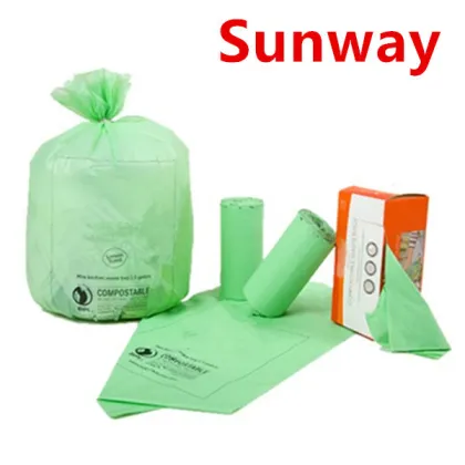 Environmentally Friendly Garbage Bags