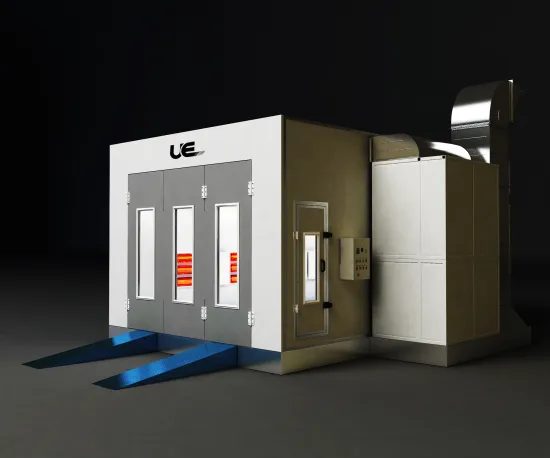 CE Approved Custom Size Electrical Infrared Heating System for Automotive Paint Spray Booth