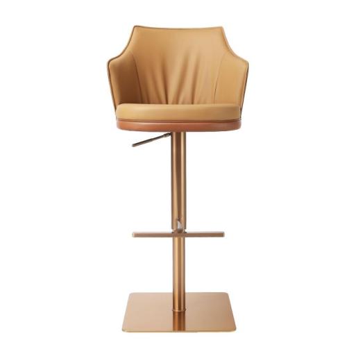 Ketinggian Barstool Barstool Modern Rose Gold Chair