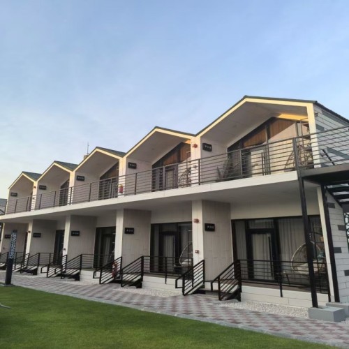 Pitched Roof Container Hotel