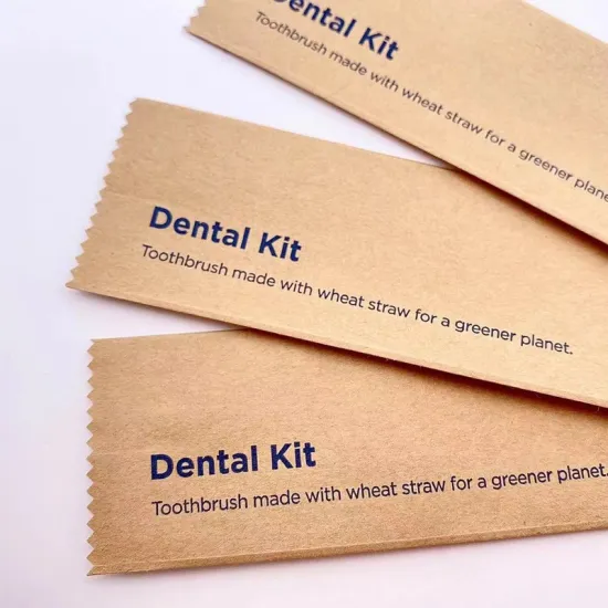 Custom Kraft Paper Tear Resistant Postcard Envelope Packaging Bag