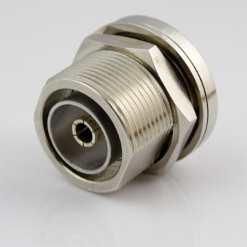 L29 RF Connector ชุบนิกเกิลความถี่ 0 ~ 7GHz