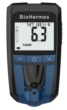 Gluco A1c Handheld Glycohemoglobin Device