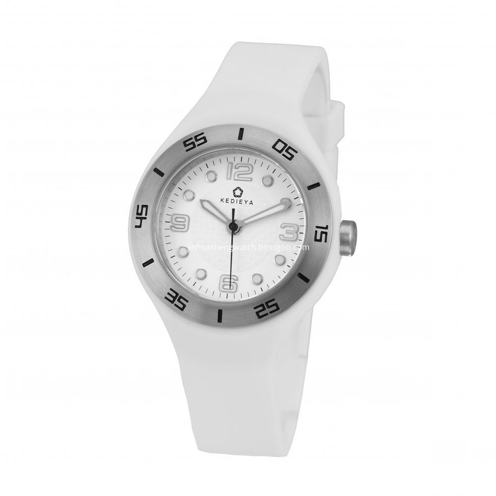 Rubber Womens Watches