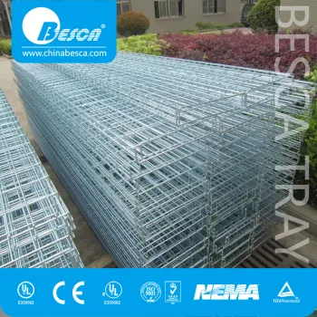 Grid Wire Mesh Cable Tray Low Prices Manufacture Direct Sales