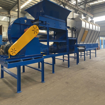 Air Classifier Centrifugal Separator for Light Material Drum Separator