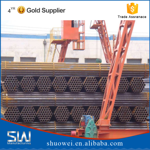 Q235 And Q345 Standard Scaffolding Steel Pipe, High Quality Q235 And