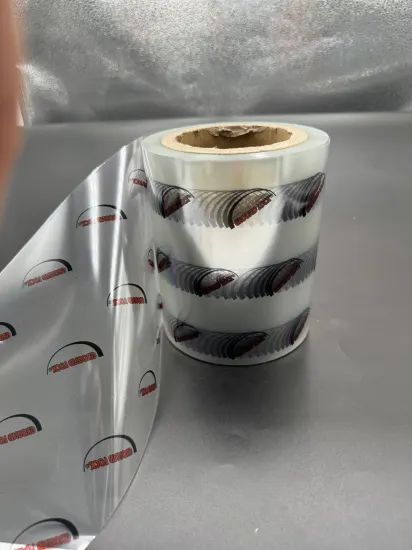 heat sealing pet film cup cover