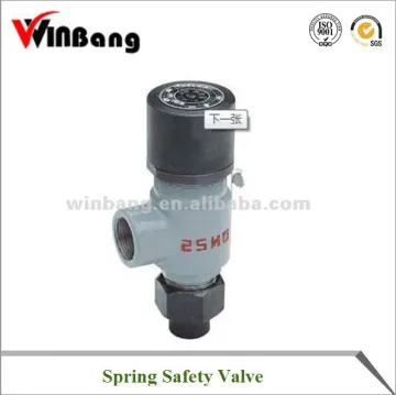 Spring Micro-open Safety Valve Model:WB-A21F