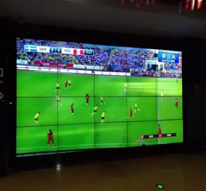 Lcd panel advertising display screen