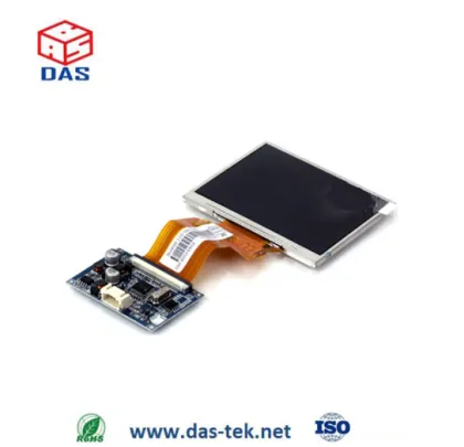 0.49 Inch OLED Display with 64x32 Resolution