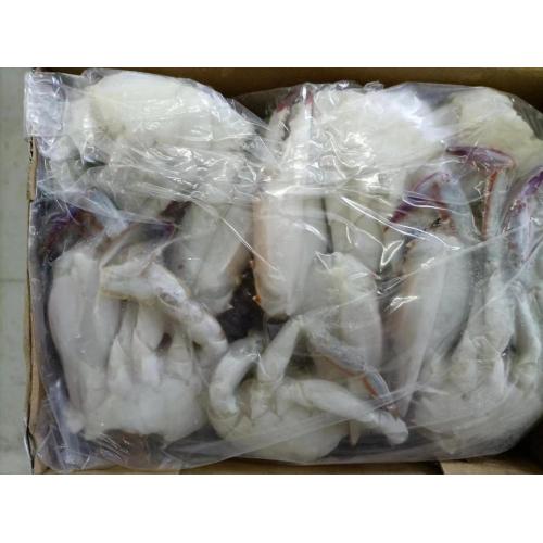 خرچنگ شنای آبی نیمه برش منجمد