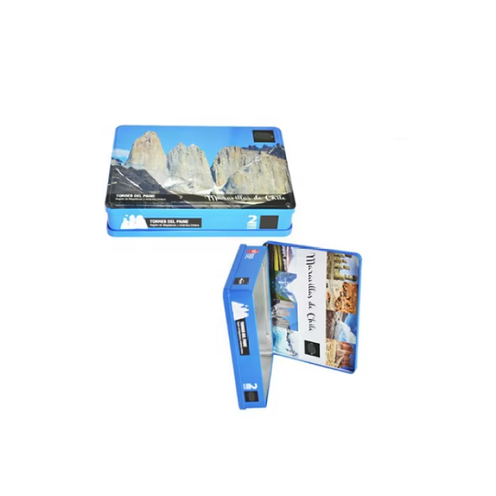 DADI Rectangular Customized Gift Tin Box Creative Design