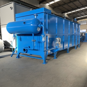 Factory Direct Supply 30-200m³ Air Flotation Sewage Treatment Machine