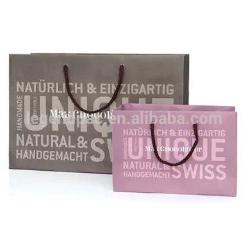 Classical luxury jewelry handmade shopping bag