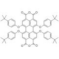 Perylo [3,4-cd: 9,10-c&#39;d &#39;] dipyran-1,3,8,10-tétrone, 5,6,12,13-tétrakis [4- (1,1-diméthyléthyl) phénoxy] - CAS 156028-30-7