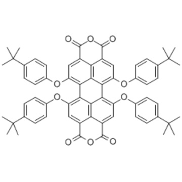 Perilso [3,4-cd: 9,10-c&#39;d &#39;] dipiran-1,3,8,10-tetrona, 5,6,12,13-tetraquis [4- (1,1- dimetiletil) fenoxi] - CAS 156028-30-7