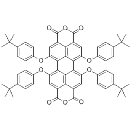 Perylo[3,4-cd:9,10-c'd']dipyran-1,3,8,10-tetrone,5,6,12,13-tetrakis[4-(1,1-dimethylethyl)phenoxy]- CAS 156028-30-7