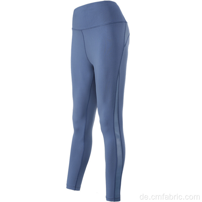 80% Nylon 20% Spandex Stricker Yogawear gefärbt