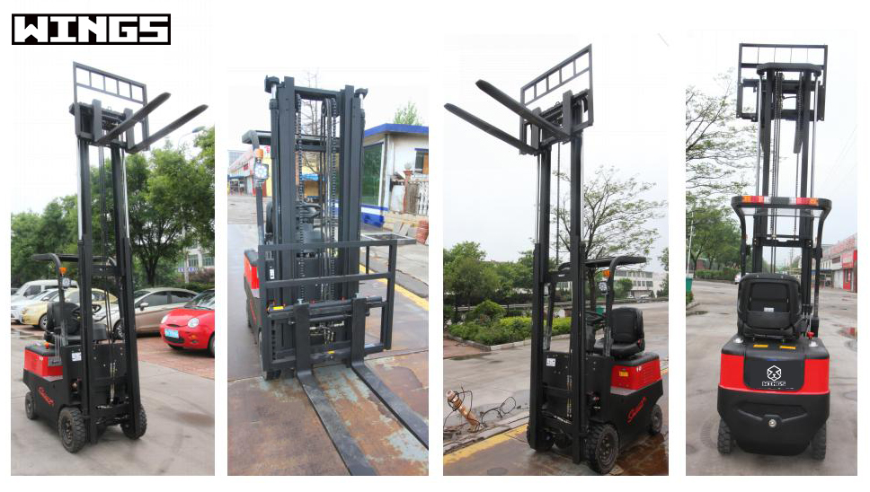 1TON ELECTRIC FORKLIFT 