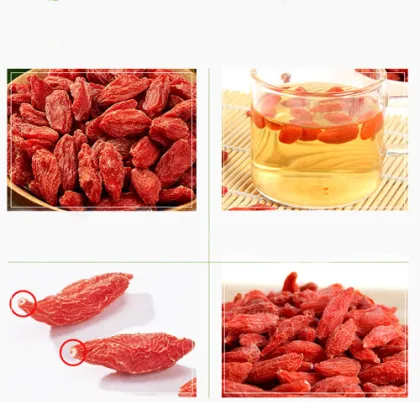 New Harvest Dried Natrual Goji Berry