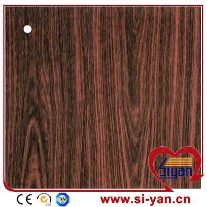 Cupboard mdf wood effect vinyl wrap