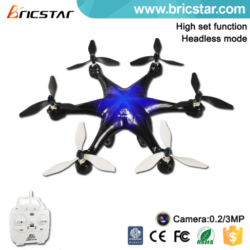 New product 2.4G rc quadcopter camera drone with six motors