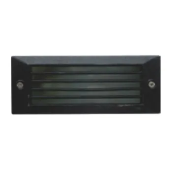 IP54 Aluminum Die Casting Outdoor LED Brick Light Step Stair Wall Mount