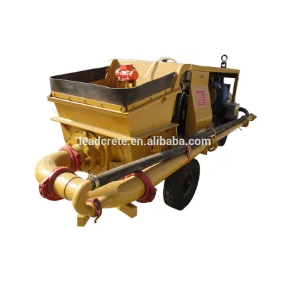 LPS5-15S hydraulic wet shotcrete machine concrete pump sprayer equipment