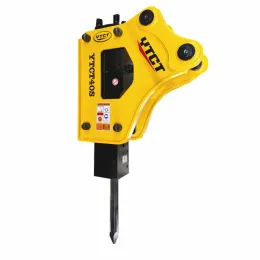 side type hydraulic breaker rock breaker for excavator