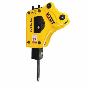 side type hydraulic breaker rock breaker for excavator