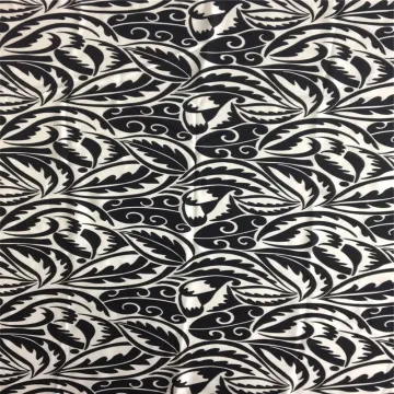 Rayon Print Fabric With Stock
