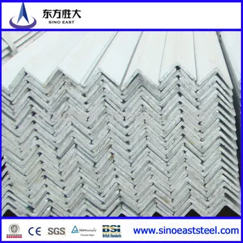 Hot rolled gi equal angle made in China with low price