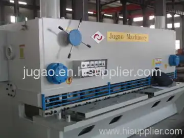 Hydraulic Swing Beam Shearing Machine 
