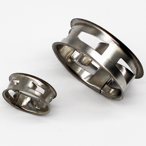 SS 304 316 410 Metal Cascade Mini Ring