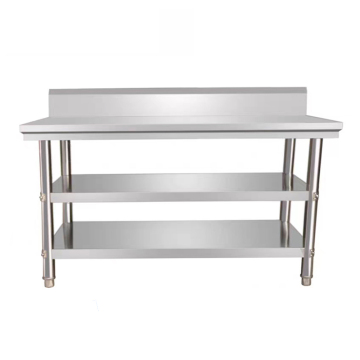 High Quality Stainless Steel Commercial Kitchen Work Table