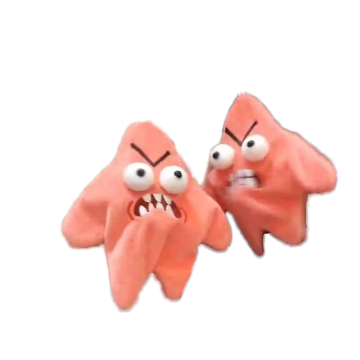 Creative Funny Electric Plush Toy Patrick Star Interactive Pendant