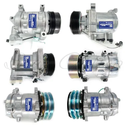 Best Electric Car Air Conditioner Compressor for Benz GL - 7SGE17C OE A0008300004