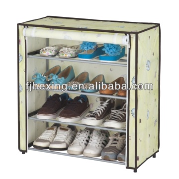 Functional shoes cabinet.Shoe racks with steel tube