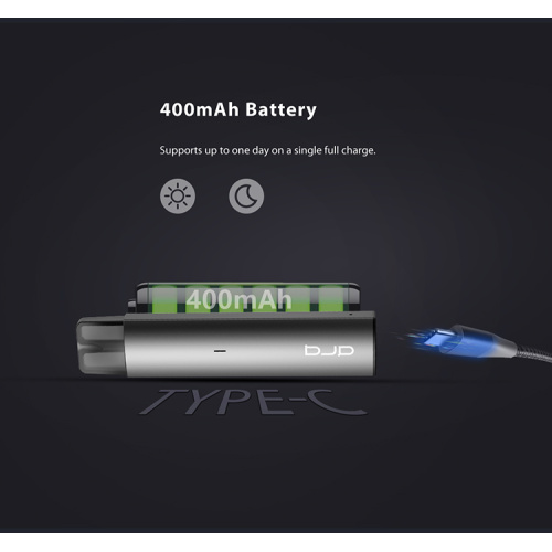 New Refillable Pod with Air-Activated Draw Design
