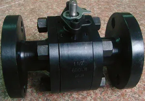 Class 600 Forged ball valve